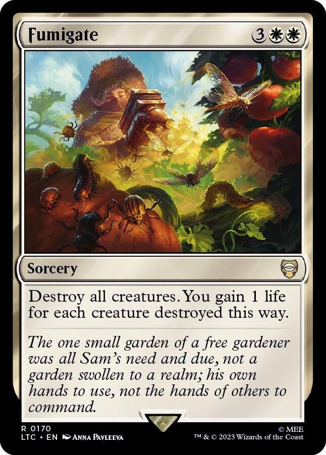 Fumigate [Commander: The Lord of the Rings: Tales of Middle-earth] 170