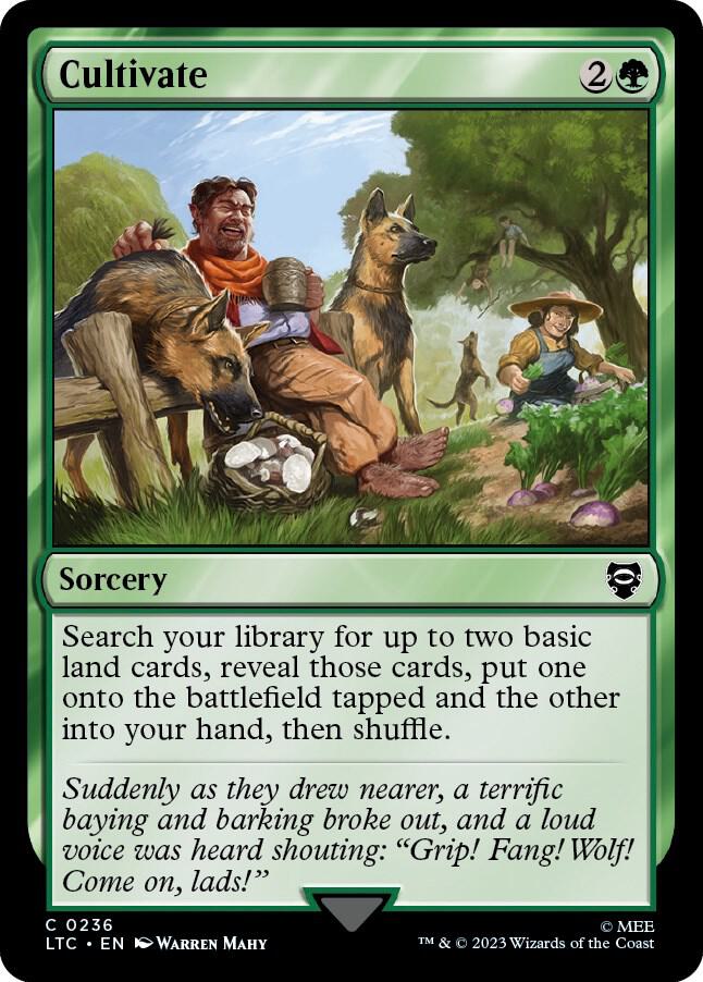 Cultivate [Commander: The Lord of the Rings: Tales of Middle-earth] 236