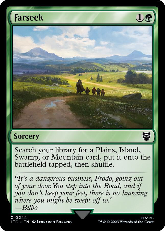 Farseek [Commander: The Lord of the Rings: Tales of Middle-earth] 244