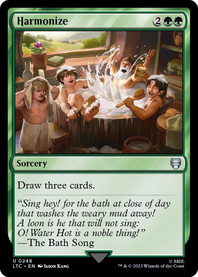 Harmonize [Commander: The Lord of the Rings: Tales of Middle-earth] 248