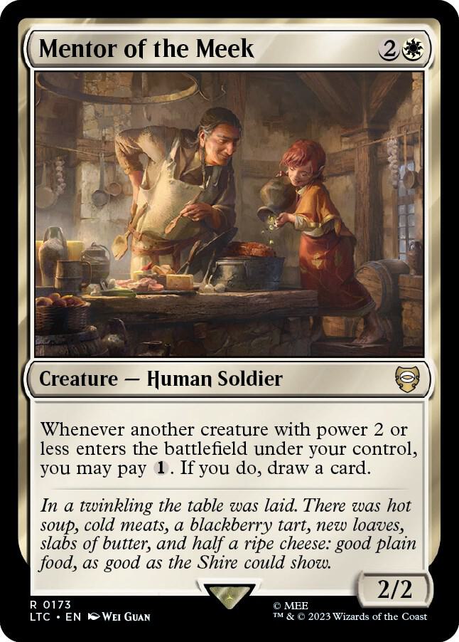 Mentor of the Meek [Commander: The Lord of the Rings: Tales of Middle-earth] 173