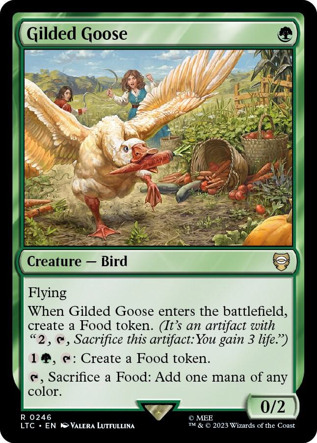 Gilded Goose [Commander: The Lord of the Rings: Tales of Middle-earth] 246