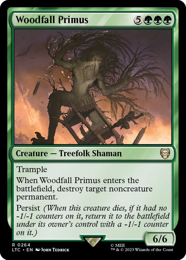 Woodfall Primus [Commander: The Lord of the Rings: Tales of Middle-earth] 264