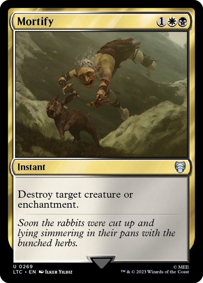 Mortify [Commander: The Lord of the Rings: Tales of Middle-earth] 269