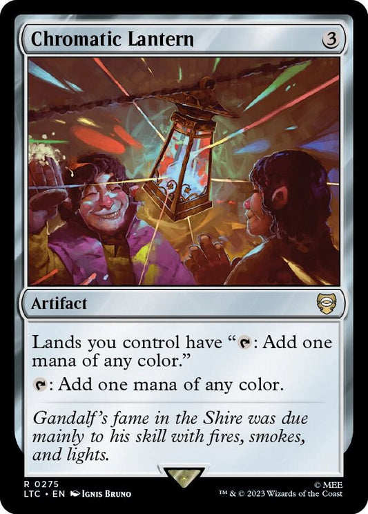 Chromatic Lantern [Commander: The Lord of the Rings: Tales of Middle-earth] 275