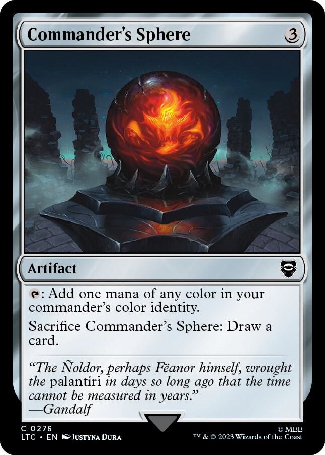 Commander's Sphere [Commander: The Lord of the Rings: Tales of Middle-earth] 276