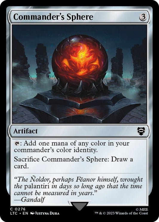 Commander's Sphere [Commander: The Lord of the Rings: Tales of Middle-earth] 276