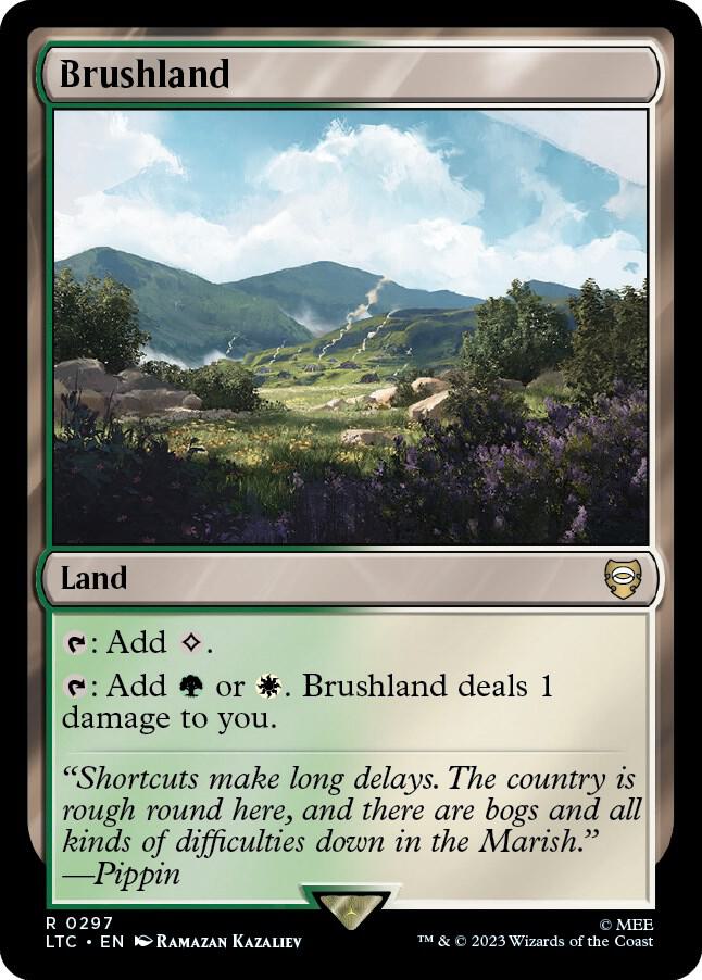 Brushland [Commander: The Lord of the Rings: Tales of Middle-earth] 297