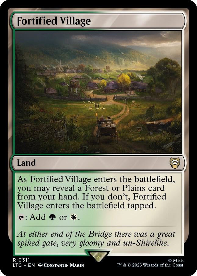 Fortified Village [Commander: The Lord of the Rings: Tales of Middle-earth] 311