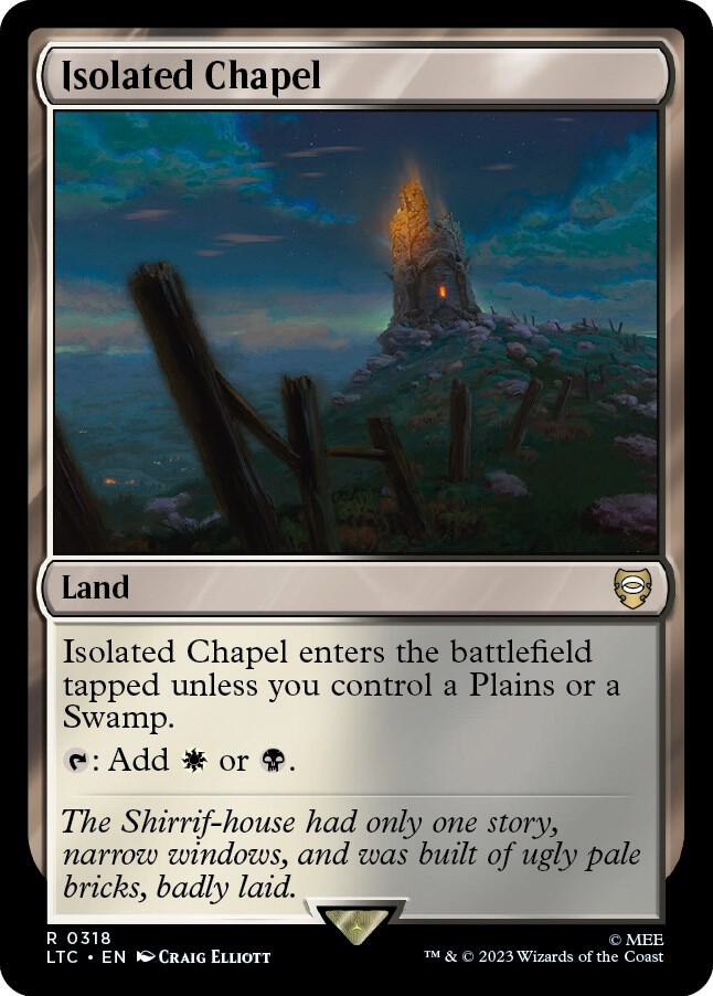 Isolated Chapel [Commander: The Lord of the Rings: Tales of Middle-earth] 318