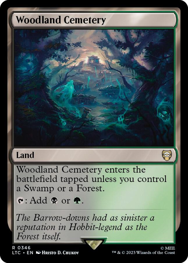 Woodland Cemetery [Commander: The Lord of the Rings: Tales of Middle-earth] 346