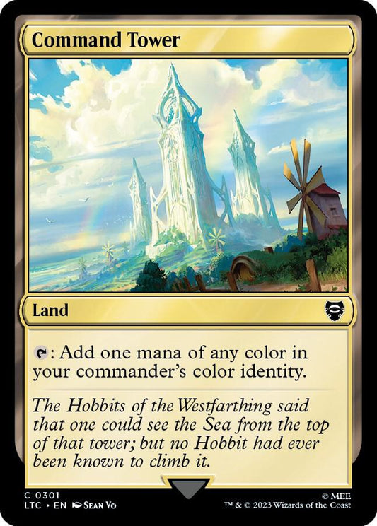 Command Tower [Commander: The Lord of the Rings: Tales of Middle-earth] 301
