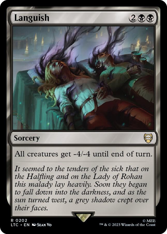 Languish [Commander: The Lord of the Rings: Tales of Middle-earth] 202