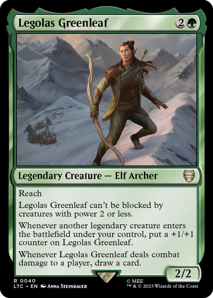 Legolas Greenleaf [Commander: The Lord of the Rings: Tales of Middle-earth] 40
