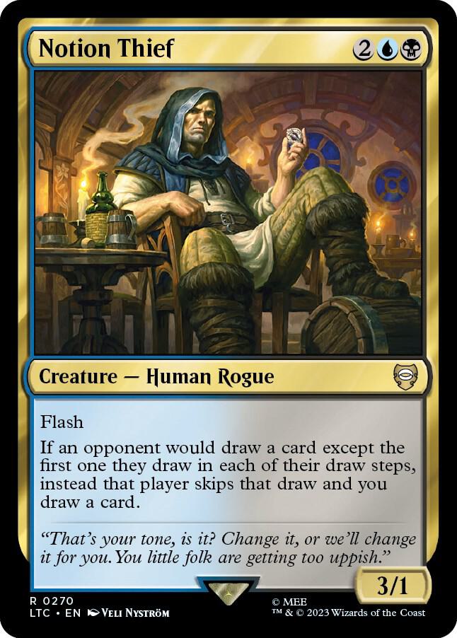 Notion Thief [Commander: The Lord of the Rings: Tales of Middle-earth] 270