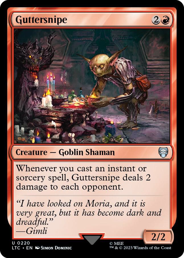 Guttersnipe [Commander: The Lord of the Rings: Tales of Middle-earth] 220