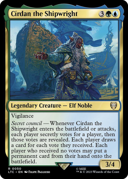 Cirdan the Shipwright [Commander: The Lord of the Rings: Tales of Middle-earth] 50