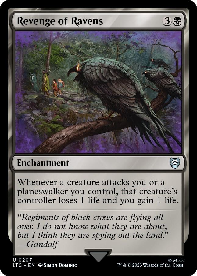 Revenge of Ravens [Commander: The Lord of the Rings: Tales of Middle-earth] 207
