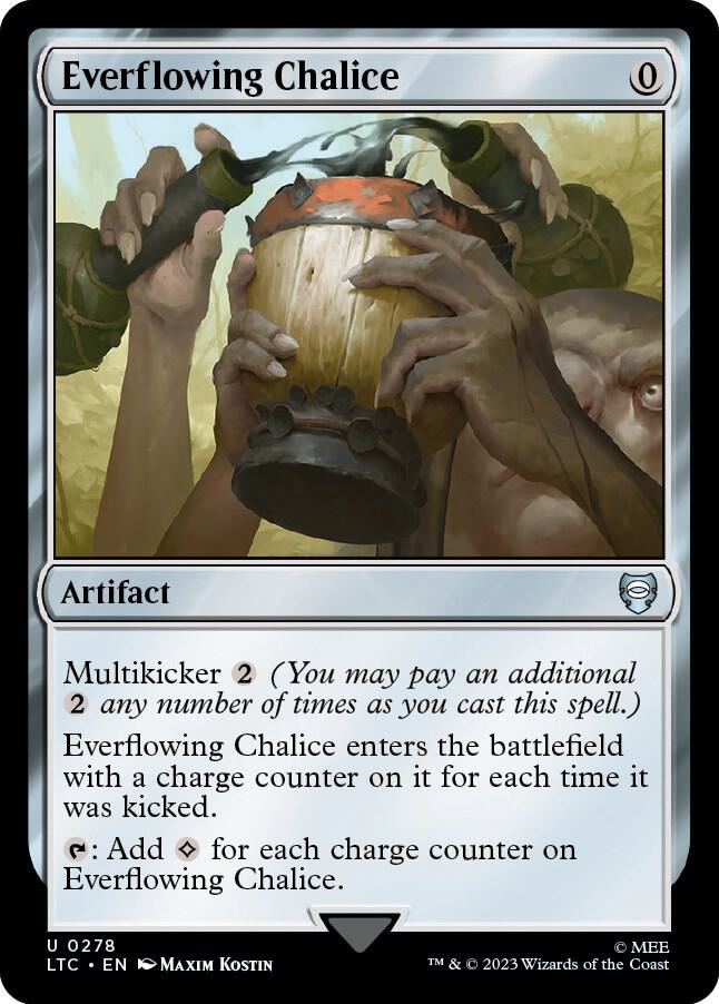 Everflowing Chalice [Commander: The Lord of the Rings: Tales of Middle-earth] 278