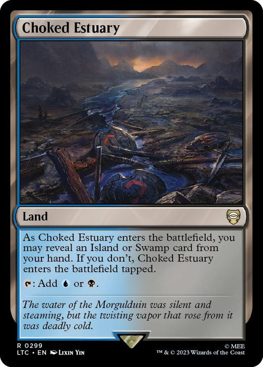 Choked Estuary [Commander: The Lord of the Rings: Tales of Middle-earth] 299