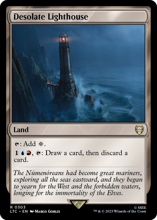 Desolate Lighthouse [Commander: The Lord of the Rings: Tales of Middle-earth] 303