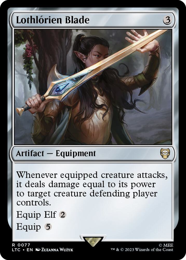 Lothlorien Blade [Commander: The Lord of the Rings: Tales of Middle-earth] 77
