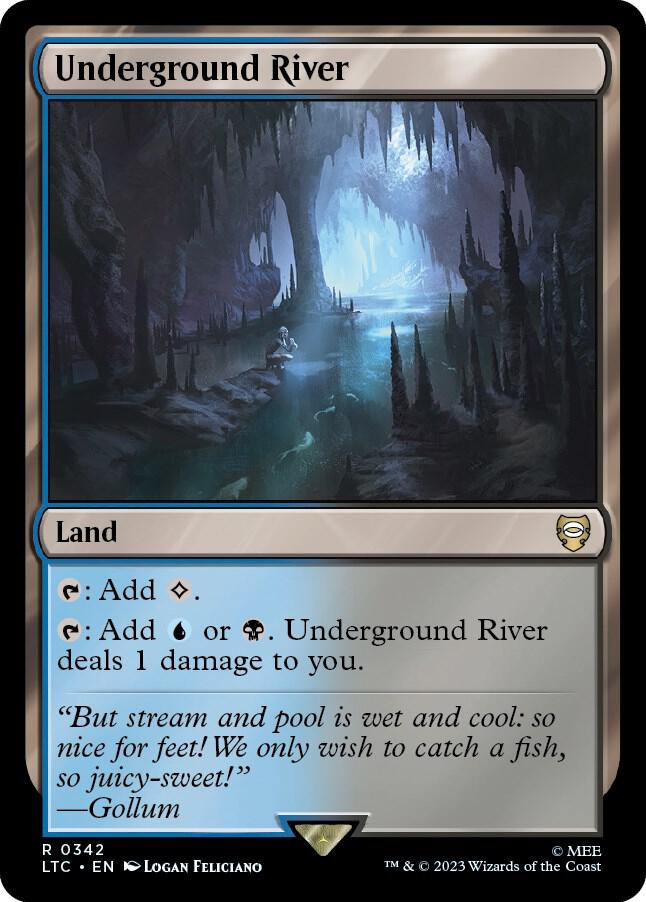 Underground River [Commander: The Lord of the Rings: Tales of Middle-earth] 342