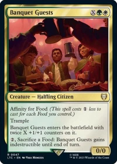 Banquet Guests [Commander: The Lord of the Rings: Tales of Middle-earth] 47