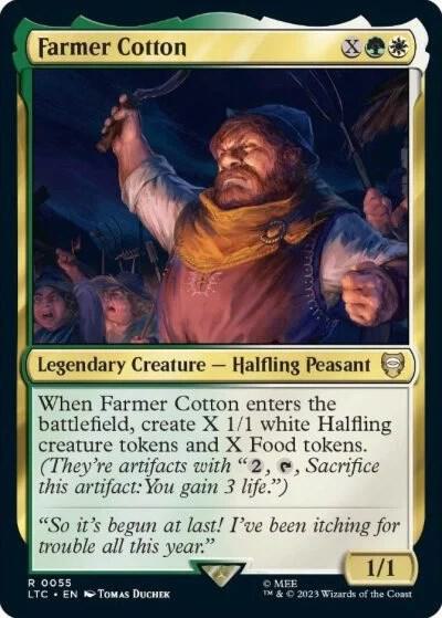 Farmer Cotton [Commander: The Lord of the Rings: Tales of Middle-earth] 55