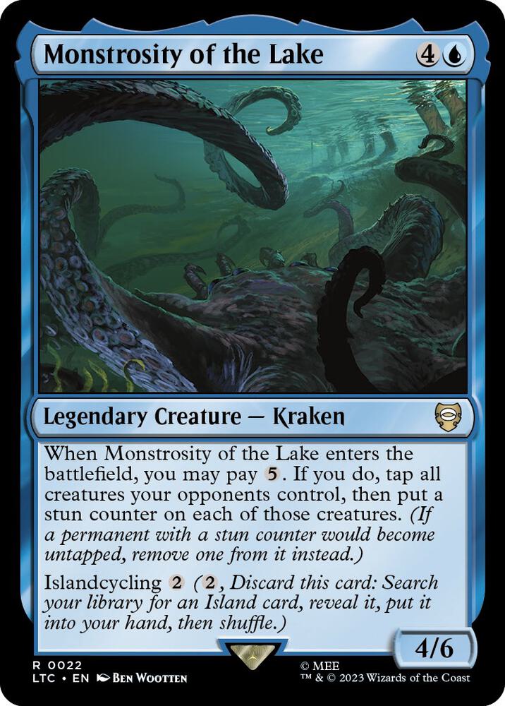 Monstrosity of the Lake [Commander: The Lord of the Rings: Tales of Middle-earth] 22