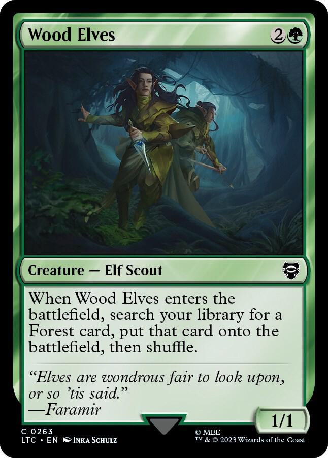 Wood Elves [Commander: The Lord of the Rings: Tales of Middle-earth] 263