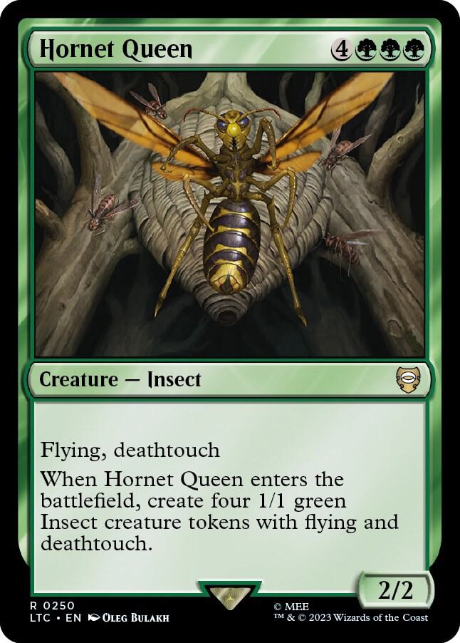 Hornet Queen [Commander: The Lord of the Rings: Tales of Middle-earth] 250