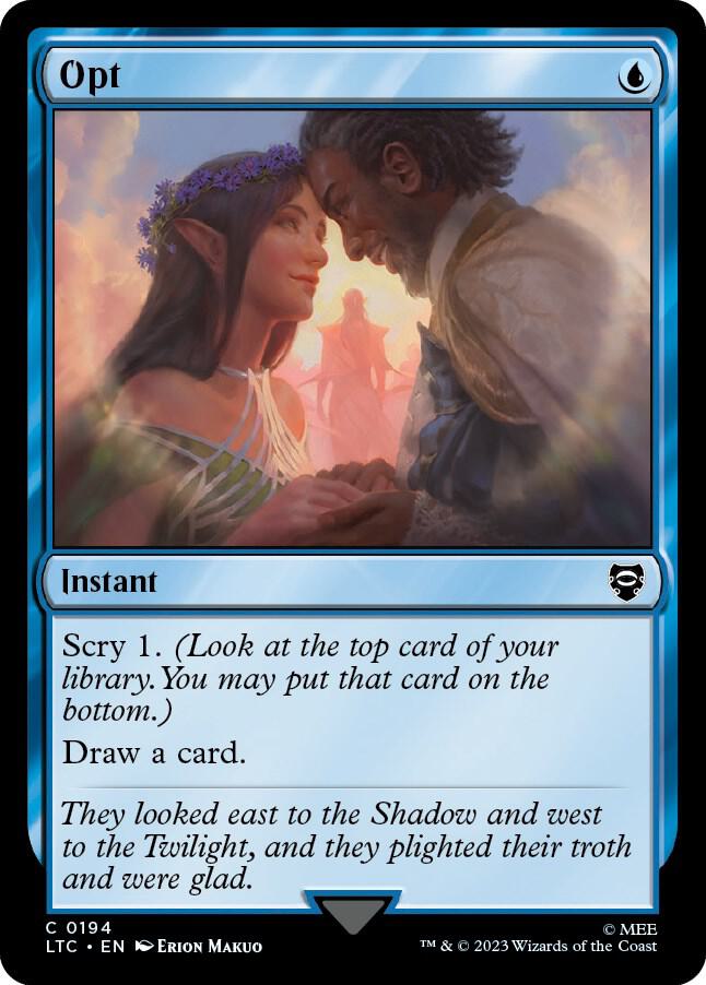 Opt [Commander: The Lord of the Rings: Tales of Middle-earth] 194