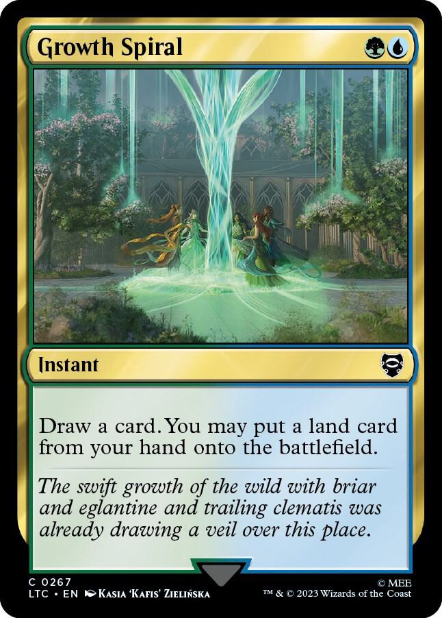Growth Spiral [Commander: The Lord of the Rings: Tales of Middle-earth] 267