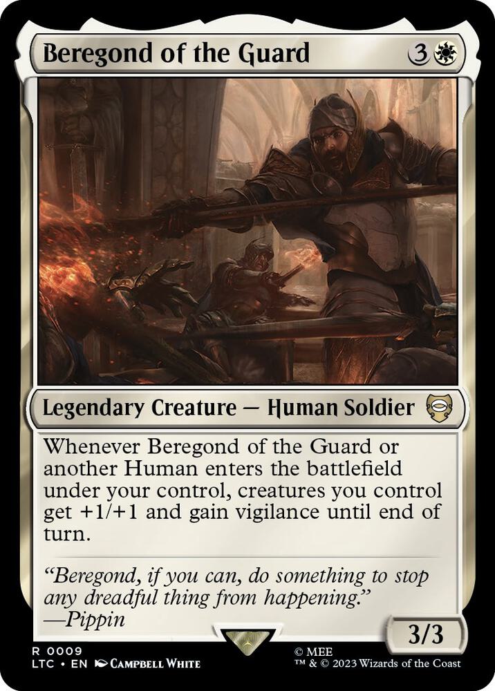 Beregond of the Guard [Commander: The Lord of the Rings: Tales of Middle-earth] 9