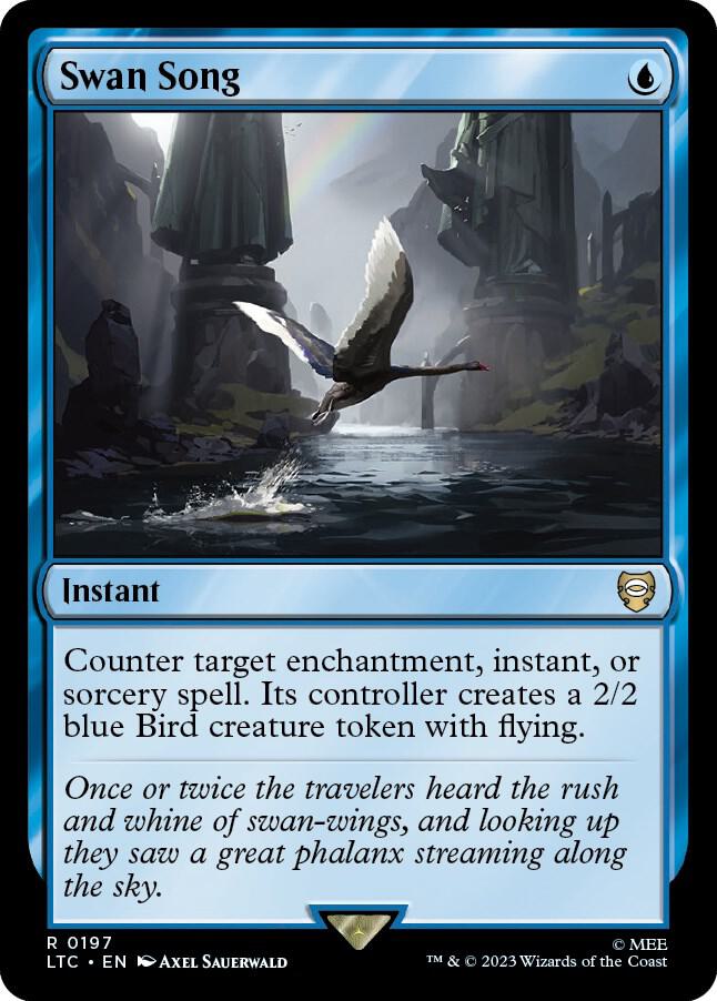 Swan Song [Commander: The Lord of the Rings: Tales of Middle-earth] 197