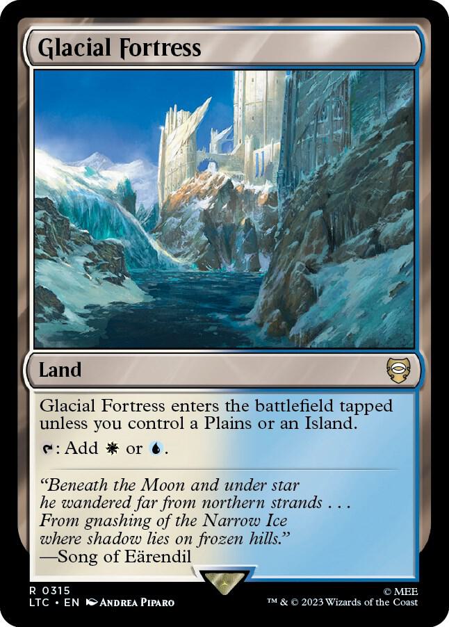Glacial Fortress [Commander: The Lord of the Rings: Tales of Middle-earth] 315