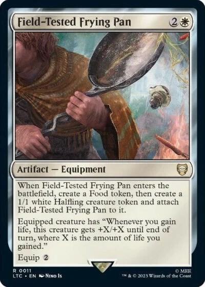 Field-Tested Frying Pan [Commander: The Lord of the Rings: Tales of Middle-earth] 11