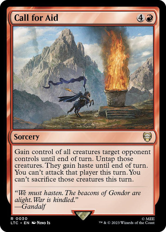 Call for Aid [Commander: The Lord of the Rings: Tales of Middle-earth] 30