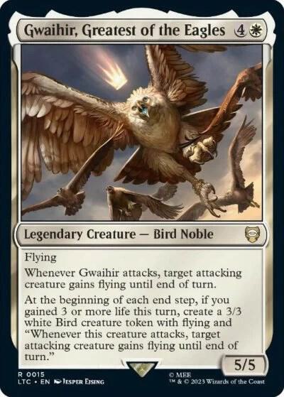 Gwaihir, Greatest of the Eagles [Commander: The Lord of the Rings: Tales of Middle-earth] 15