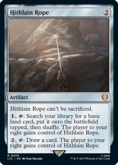 Hithlain Rope [Commander: The Lord of the Rings: Tales of Middle-earth] 76