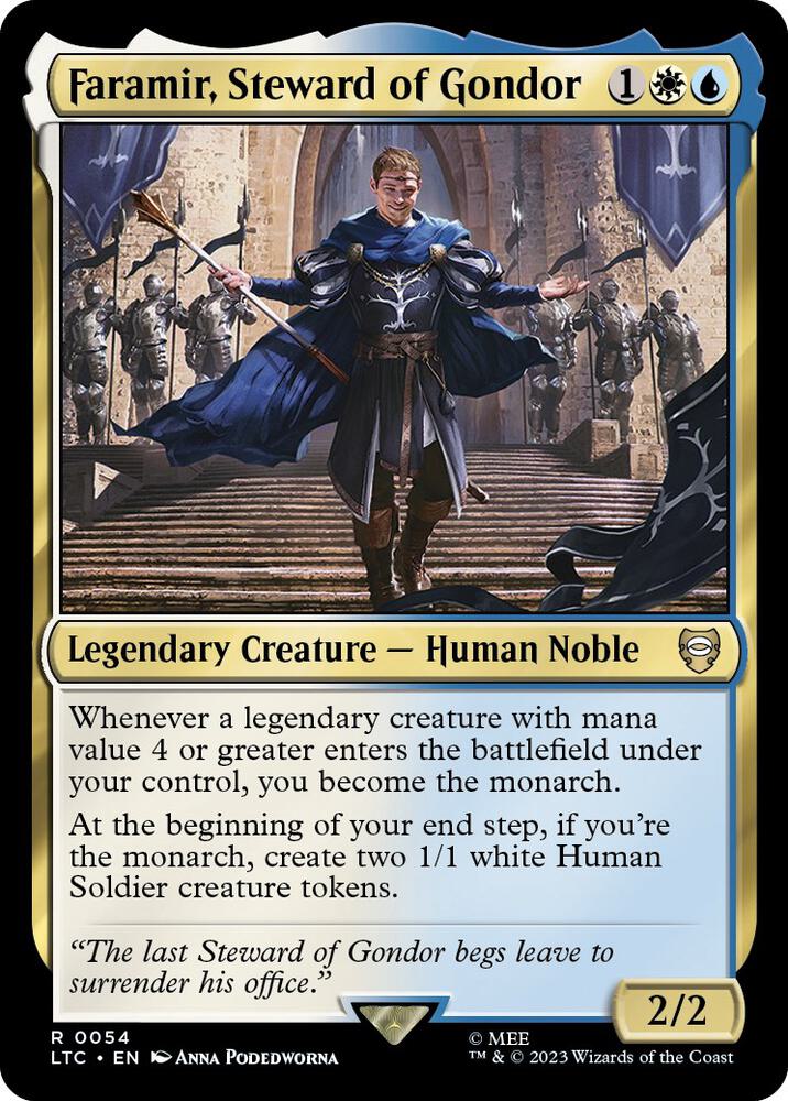 Faramir, Steward of Gondor [Commander: The Lord of the Rings: Tales of Middle-earth] 54