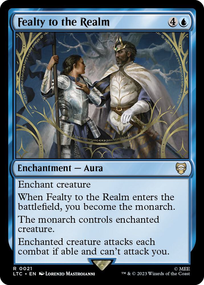 Fealty to the Realm [Commander: The Lord of the Rings: Tales of Middle-earth] 21