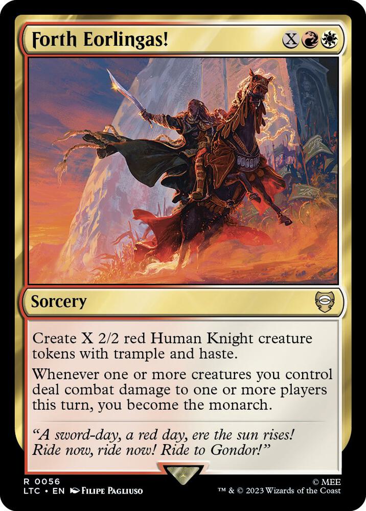 Forth Eorlingas! [Commander: The Lord of the Rings: Tales of Middle-earth] 56
