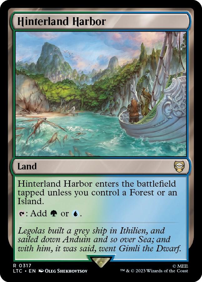 Hinterland Harbor [Commander: The Lord of the Rings: Tales of Middle-earth] 317