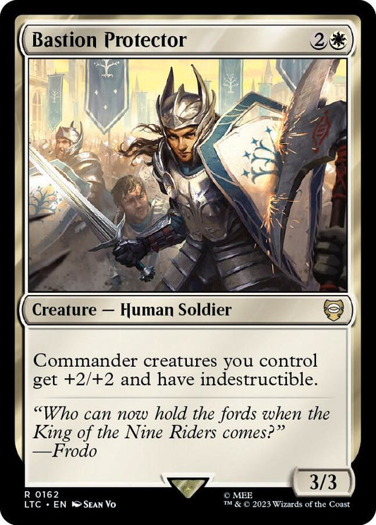 Bastion Protector [Commander: The Lord of the Rings: Tales of Middle-earth] 162