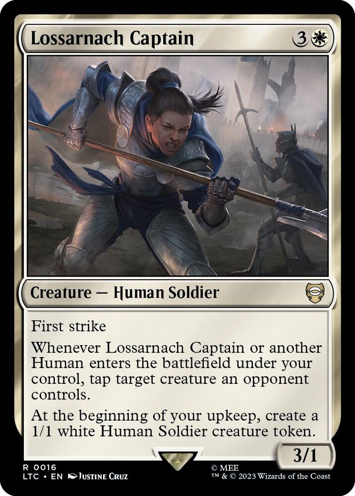 Lossarnach Captain [Commander: The Lord of the Rings: Tales of Middle-earth] 16