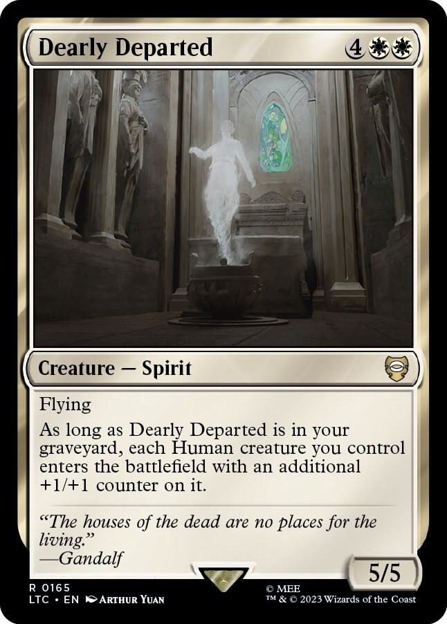 Dearly Departed [Commander: The Lord of the Rings: Tales of Middle-earth] 165