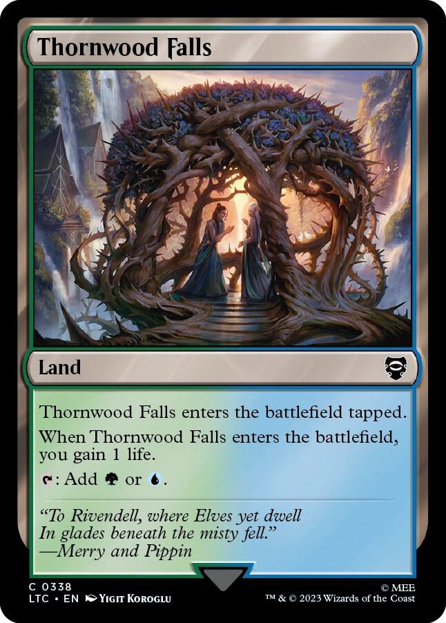 Thornwood Falls [Commander: The Lord of the Rings: Tales of Middle-earth] 338
