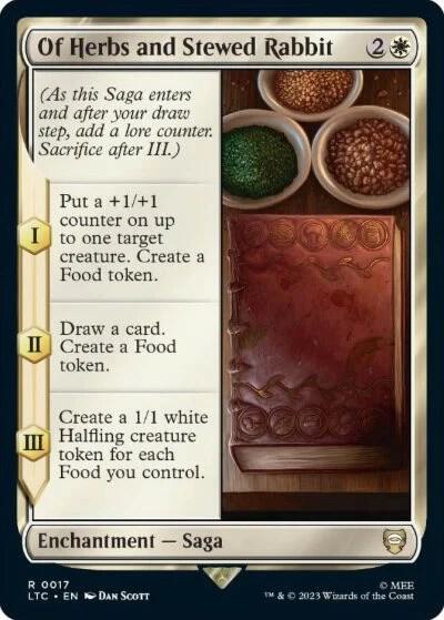 Of Herbs and Stewed Rabbit [Commander: The Lord of the Rings: Tales of Middle-earth] 17